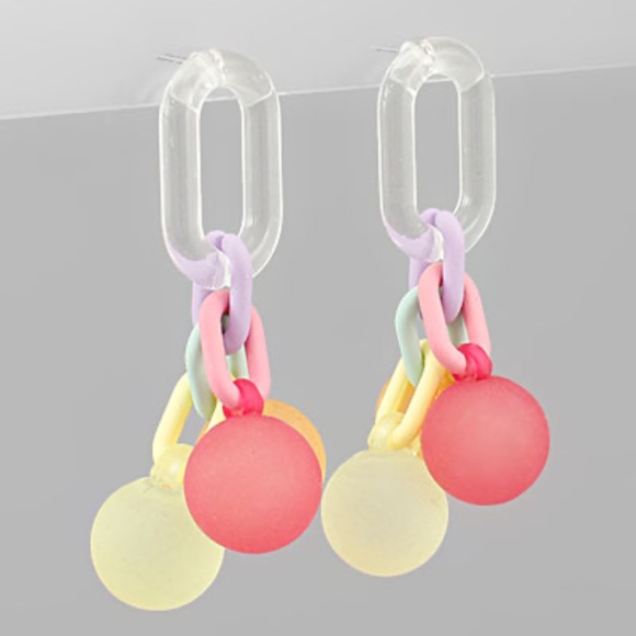 Candy Ball Earrings - Picture 1 of 1